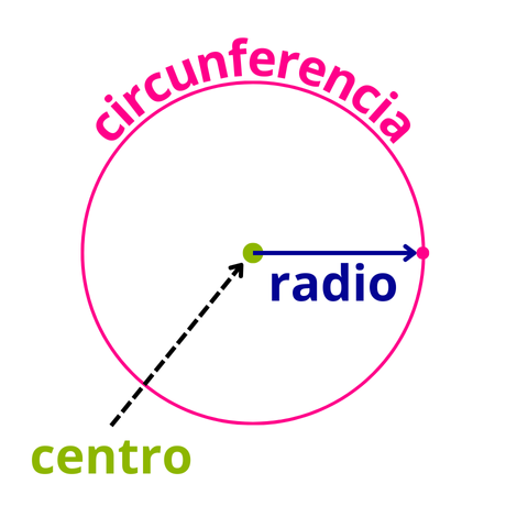 definición de circunferencia